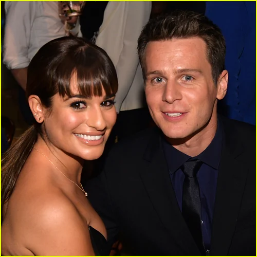 Lea Michele e Jonathan Groff