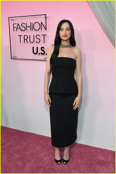 Fotos de celebridades do Fashion Trust nos EUA