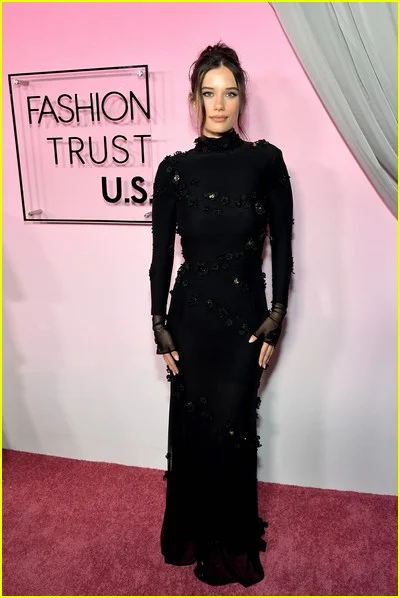 Fotos de celebridades do Fashion Trust nos EUA