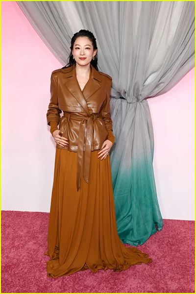 Fotos de celebridades do Fashion Trust nos EUA