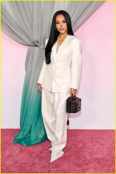 Fotos de celebridades do Fashion Trust nos EUA