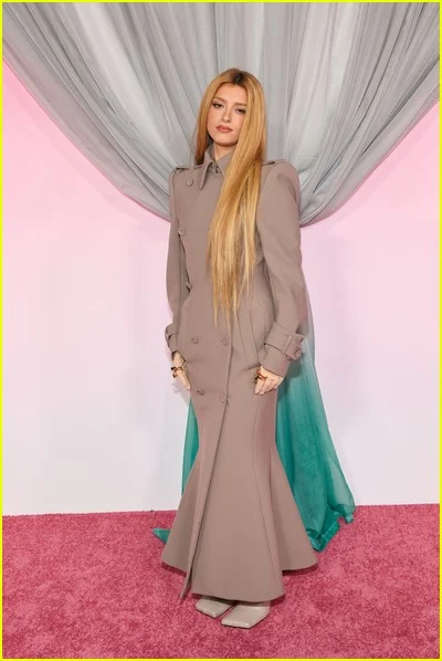 Fotos de celebridades do Fashion Trust nos EUA