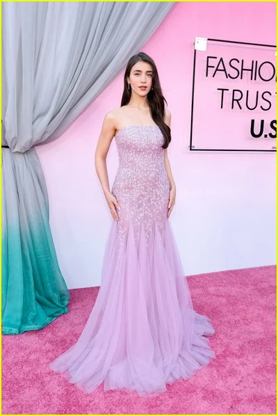 Fotos de celebridades do Fashion Trust nos EUA