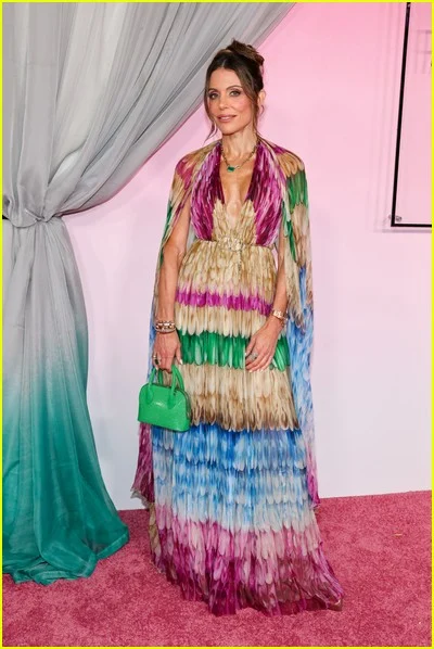 Fotos de celebridades do Fashion Trust nos EUA