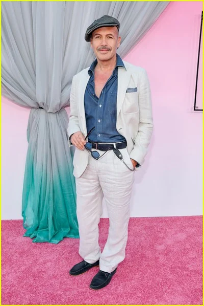 Fotos de celebridades do Fashion Trust nos EUA