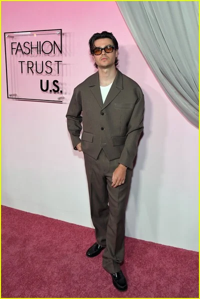 Fotos de celebridades do Fashion Trust nos EUA