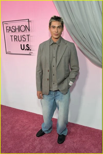 Fotos de celebridades do Fashion Trust nos EUA