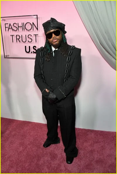 Fotos de celebridades do Fashion Trust nos EUA