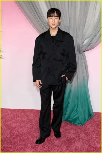 Fotos de celebridades do Fashion Trust nos EUA