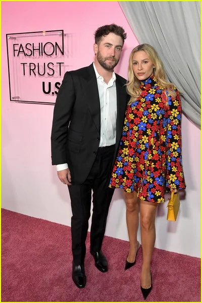 Fotos de celebridades do Fashion Trust nos EUA