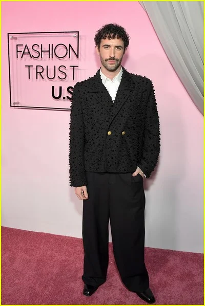 Fotos de celebridades do Fashion Trust nos EUA