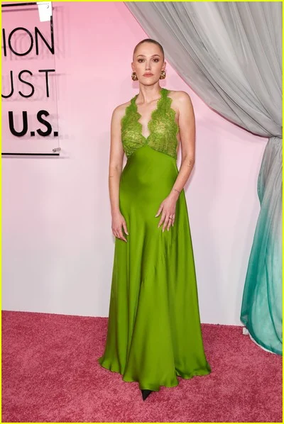 Fotos de celebridades do Fashion Trust nos EUA