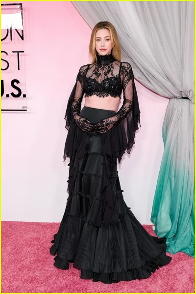 Fotos de celebridades do Fashion Trust nos EUA