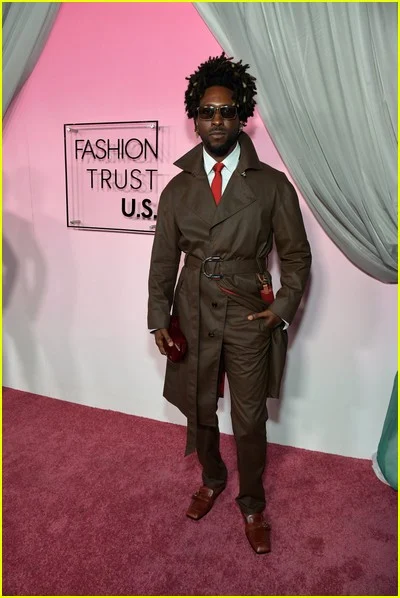 Fotos de celebridades do Fashion Trust nos EUA