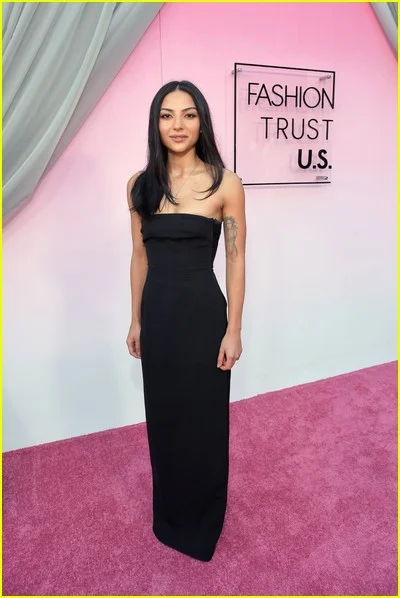 Fotos de celebridades do Fashion Trust nos EUA