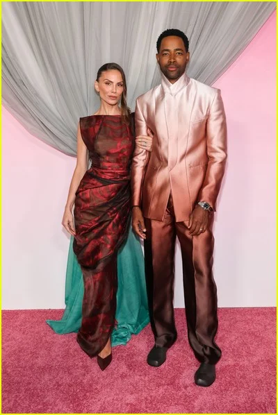 Fotos de celebridades do Fashion Trust nos EUA