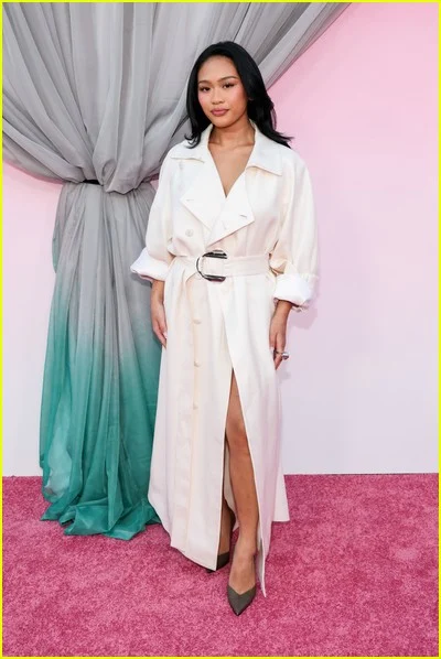 Fotos de celebridades do Fashion Trust nos EUA