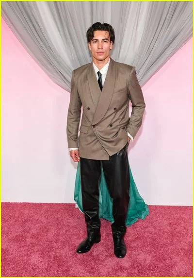 Fotos de celebridades do Fashion Trust nos EUA