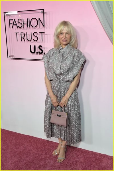 Fotos de celebridades do Fashion Trust nos EUA