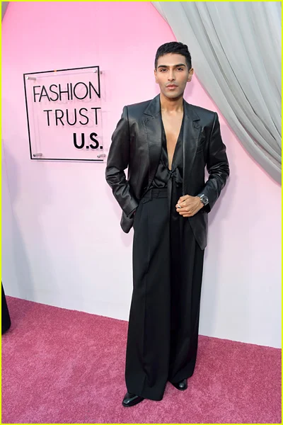 Fotos de celebridades do Fashion Trust nos EUA