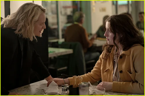 June e Daisy em Os Testamentos