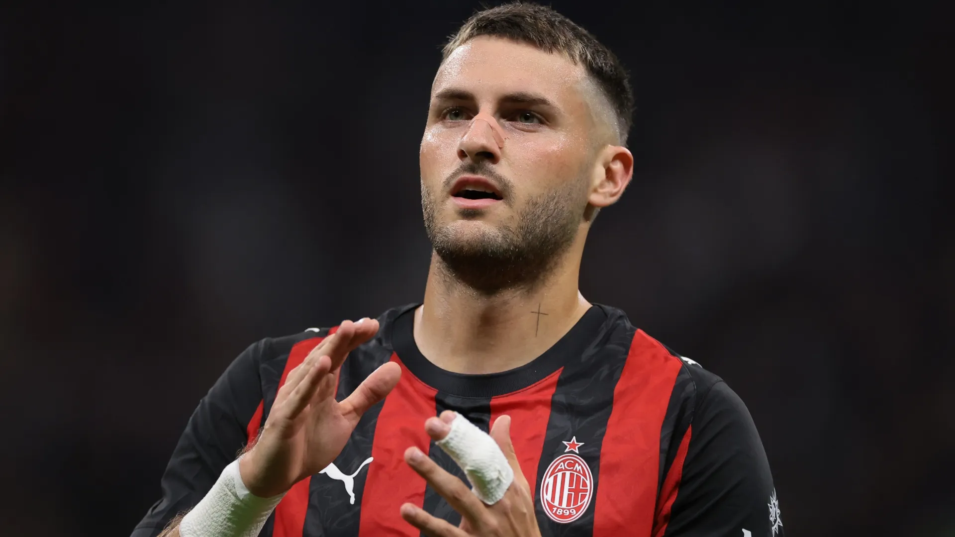 Santiago Giménez, do AC Milan