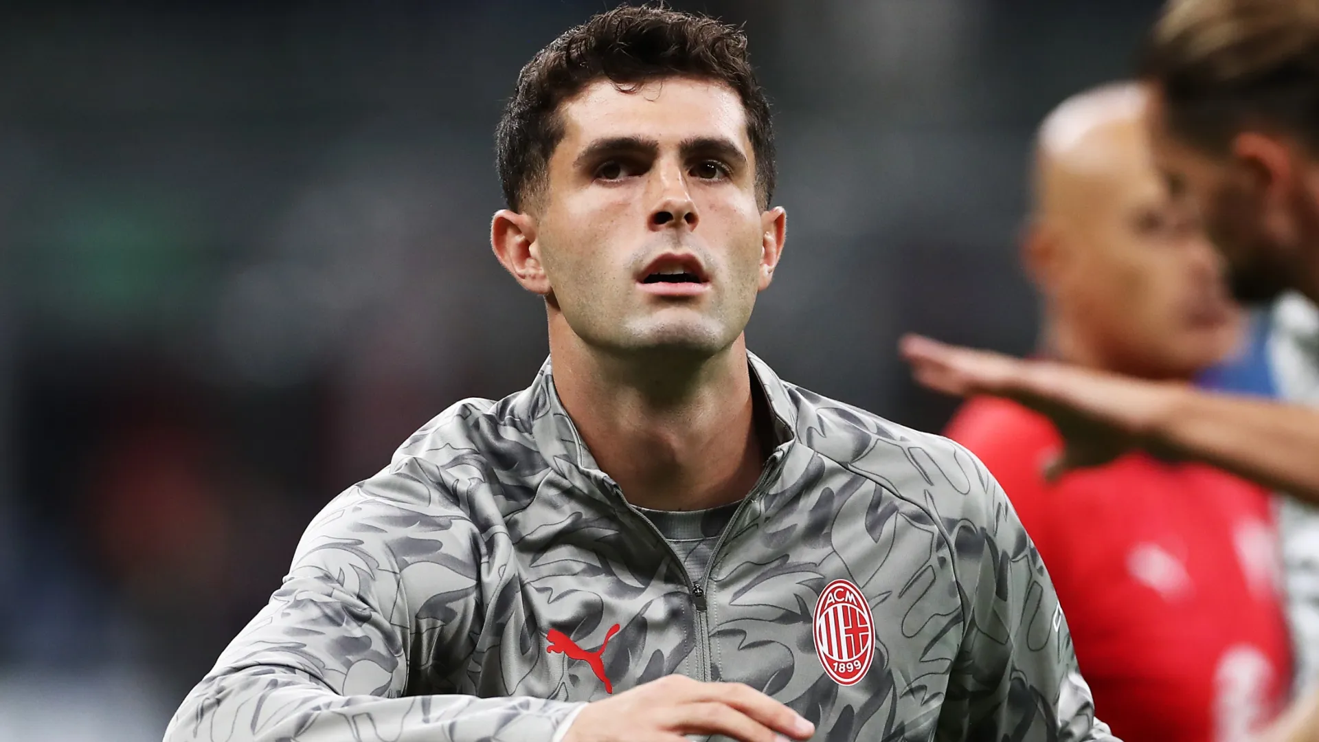 A estrela do AC Milan, Christian Pulisic