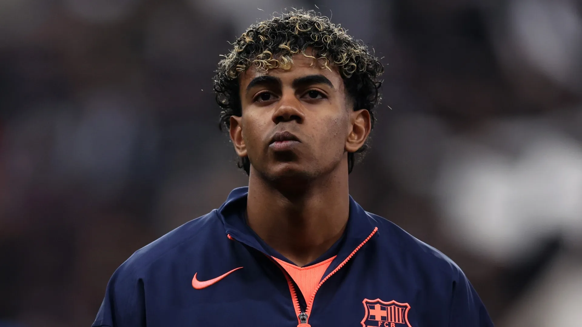 Lamine Yamal do FC Barcelona.