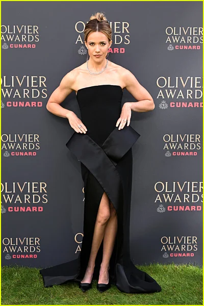 celebridades no Olivier Awards