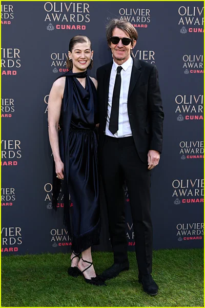 celebridades no Olivier Awards