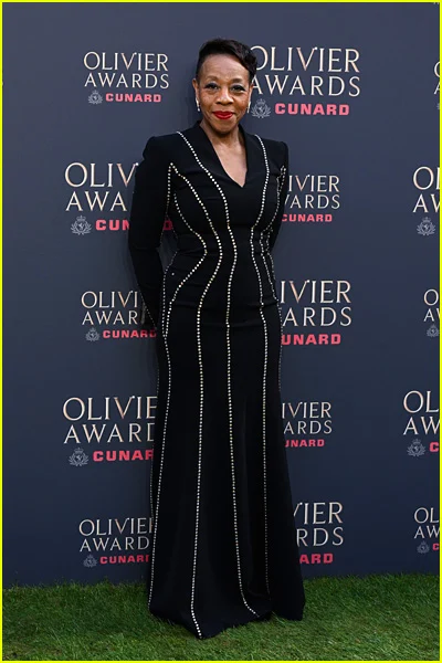 celebridades no Olivier Awards