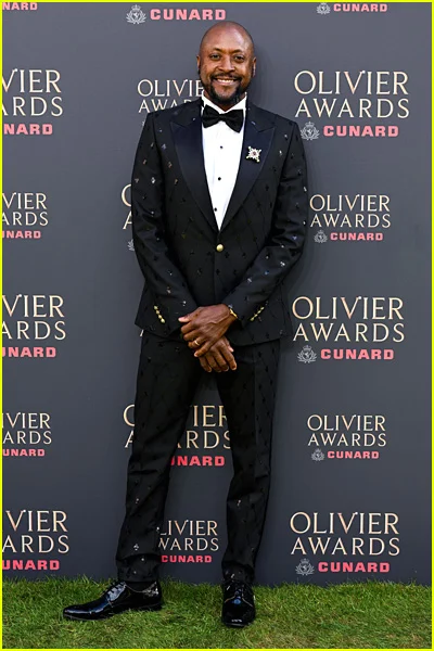 celebridades no Olivier Awards