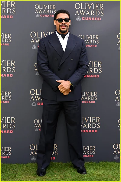 celebridades no Olivier Awards