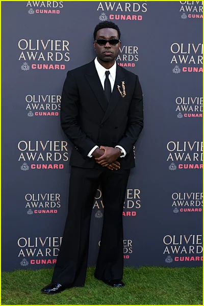 celebridades no Olivier Awards