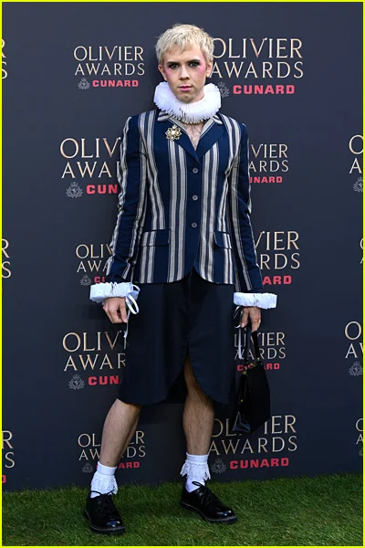 celebridades no Olivier Awards