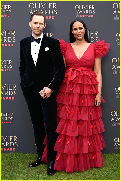 celebridades no Olivier Awards
