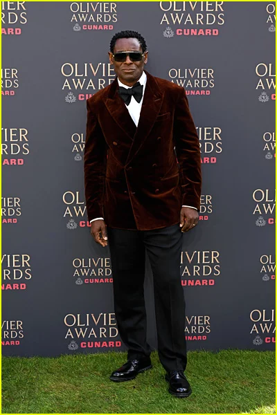 celebridades no Olivier Awards