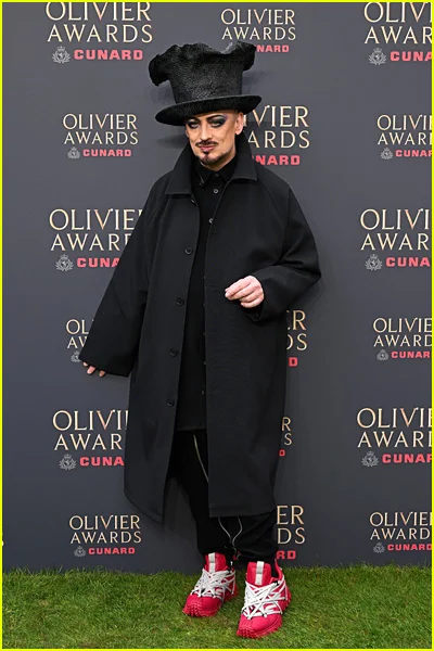 celebridades no Olivier Awards