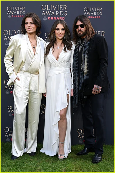 celebridades no Olivier Awards