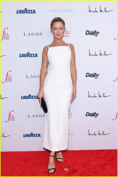 celebridades no Daily Front Row Fashion Awards