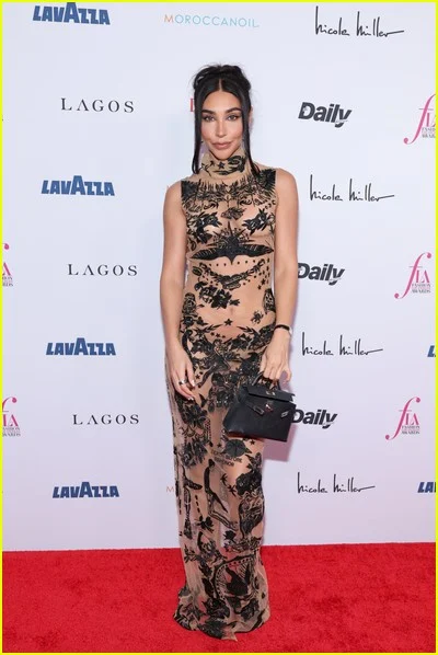 celebridades no Daily Front Row Fashion Awards