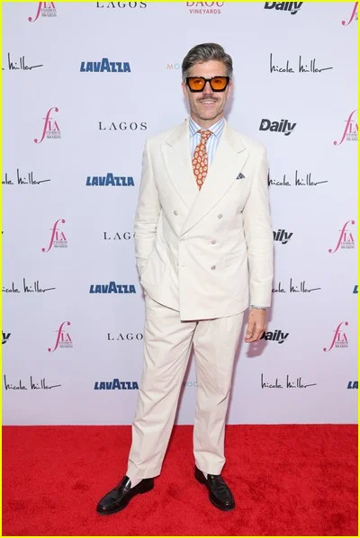 celebridades no Daily Front Row Fashion Awards
