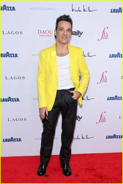 celebridades no Daily Front Row Fashion Awards