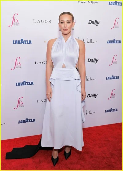 celebridades no Daily Front Row Fashion Awards