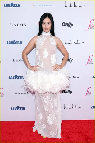 celebridades no Daily Front Row Fashion Awards