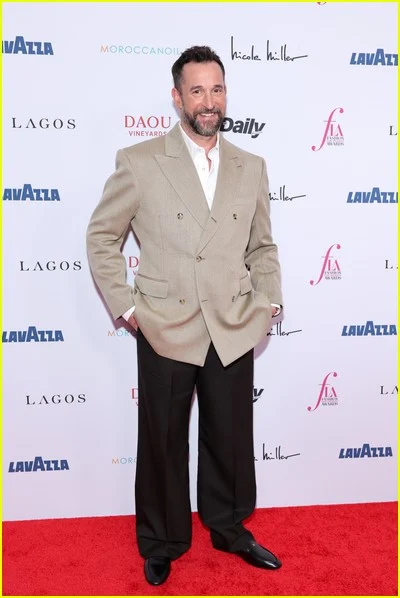 celebridades no Daily Front Row Fashion Awards