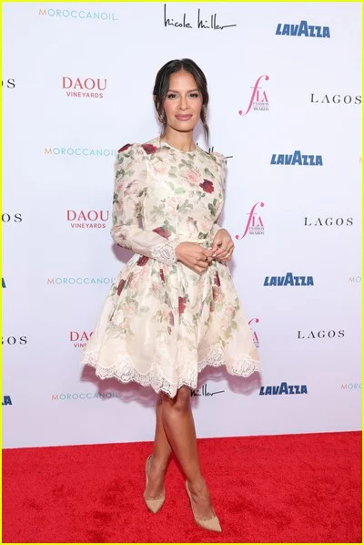 celebridades no Daily Front Row Fashion Awards