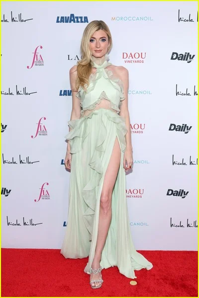 celebridades no Daily Front Row Fashion Awards