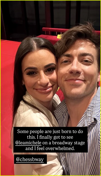 Lea Michele e Kevin McHale