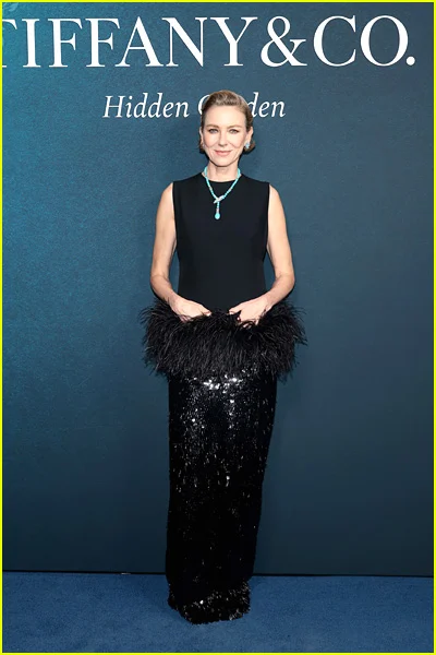 celebridades no evento de lançamento da Tiffany and Co